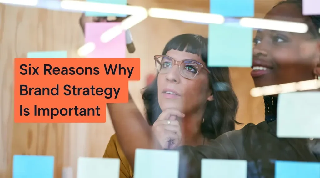 This images accompanies an article written by Yellow Circle entitled, What is brand strategy and why is it important