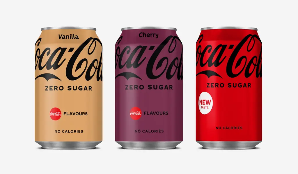 Coca-cola updated their packaging and products to appeal to new customers