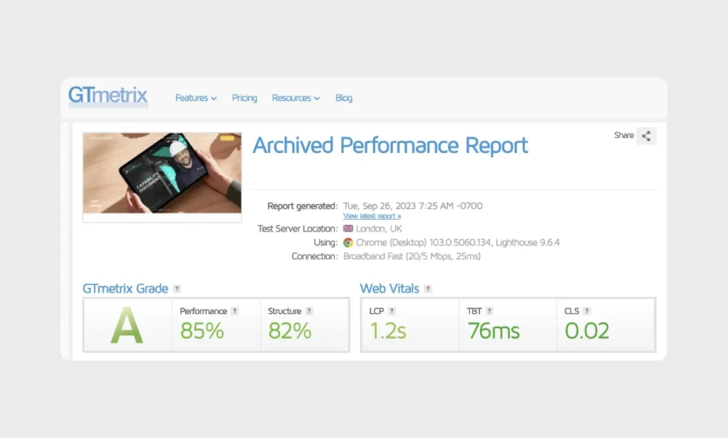 Page speed and site performance are the number one ranking factor for SEO with Google.