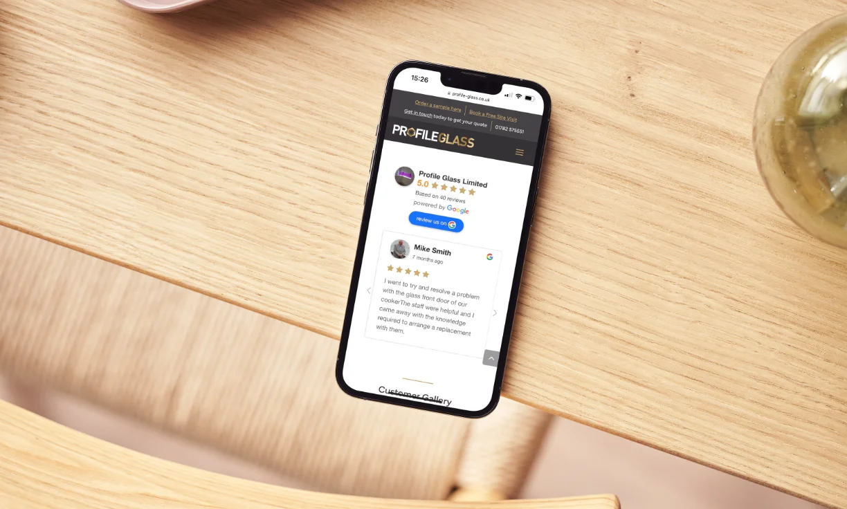 Product reviews by other users help instil trust with your customers and make them feel safe in purchasing