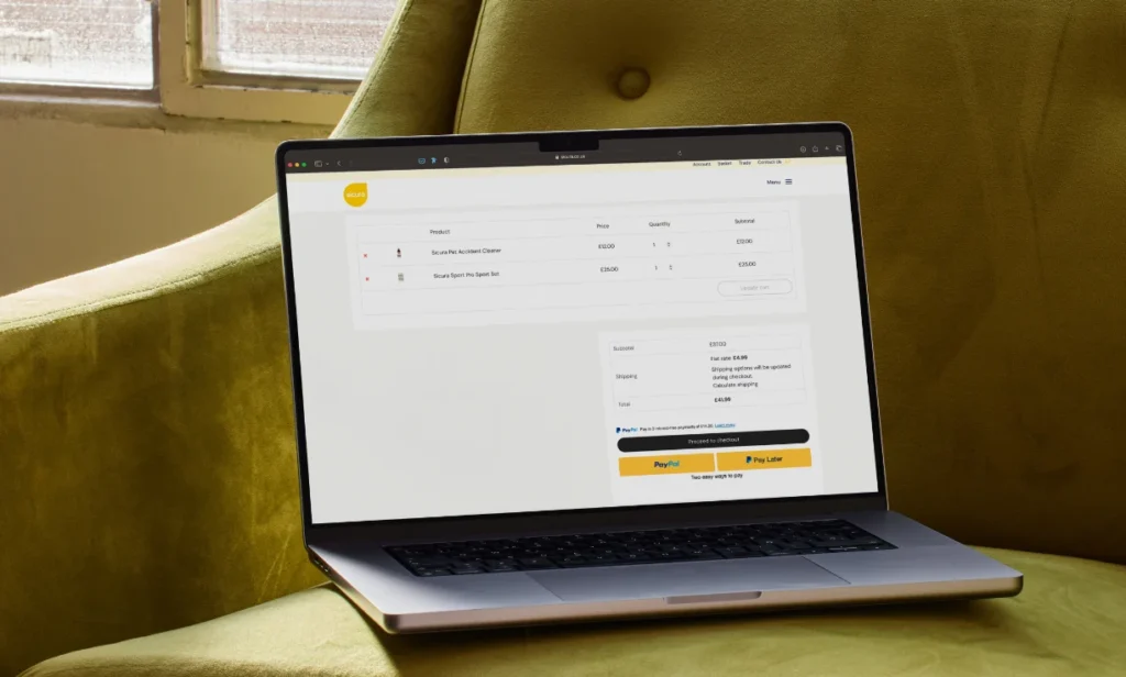 A fast and secure checkout process will delight customers and improve your e-commerce sales