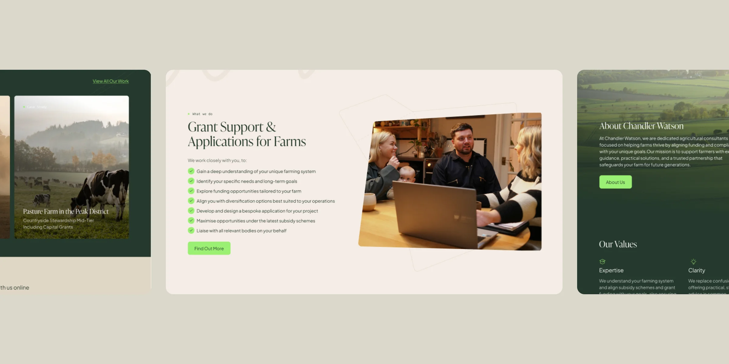 chandler watson case study - yellow circle case study