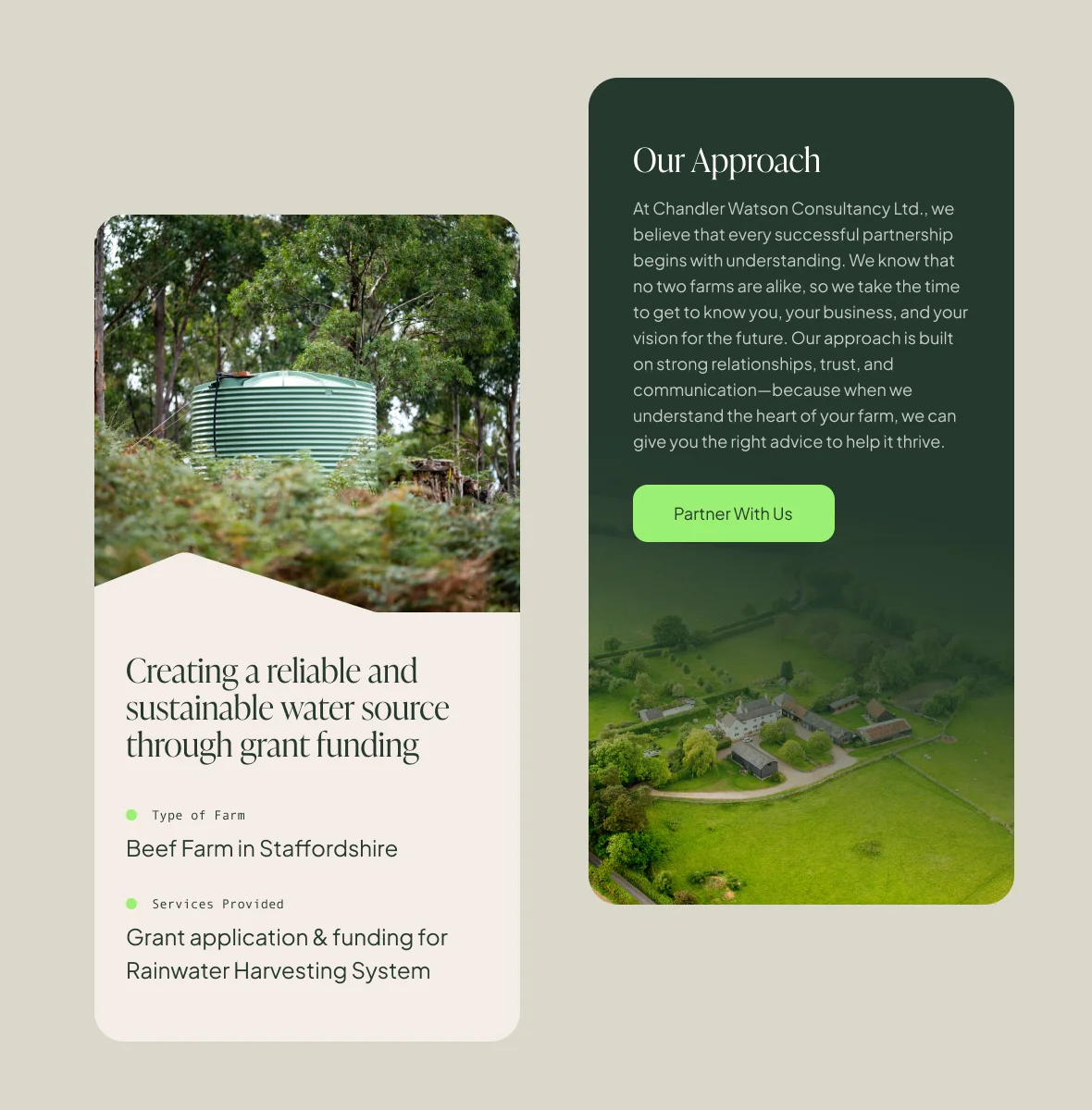 chandler watson case study - yellow circle case study